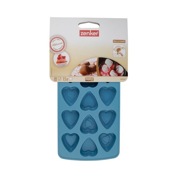 Stampo in silicone blu per cioccolato Sweet Sensation - Fackelmann-image-3
