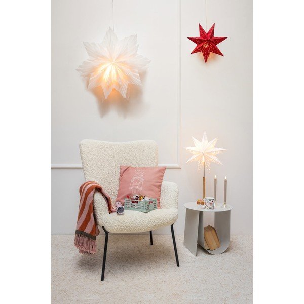 Federa con motivo natalizio 43x43 cm - Kate Louise-image-1