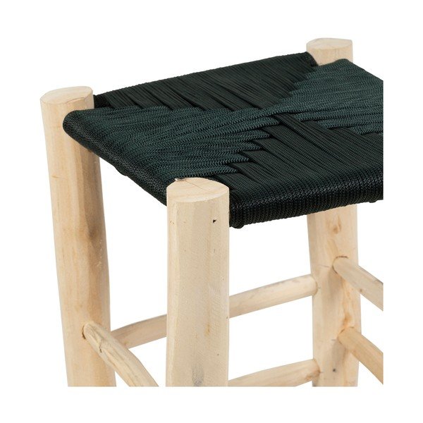 Sgabello in colore naturale - Sema-image-3