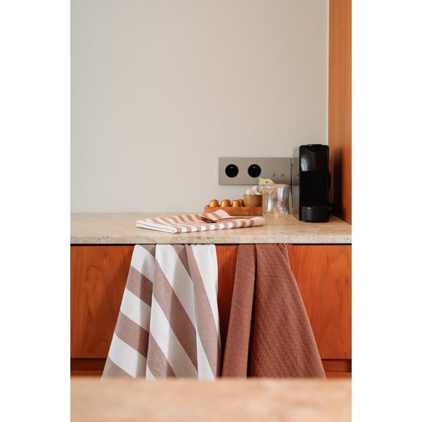 Set di strofinacci in cotone 3 pz 51x74 cm Marra – Tiseco Home Studio-image-4