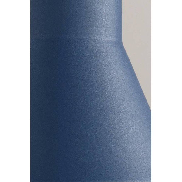 Lampadario blu in alluminio con intensità regolabile ø 10 cm Evan – Jotex-image-2
