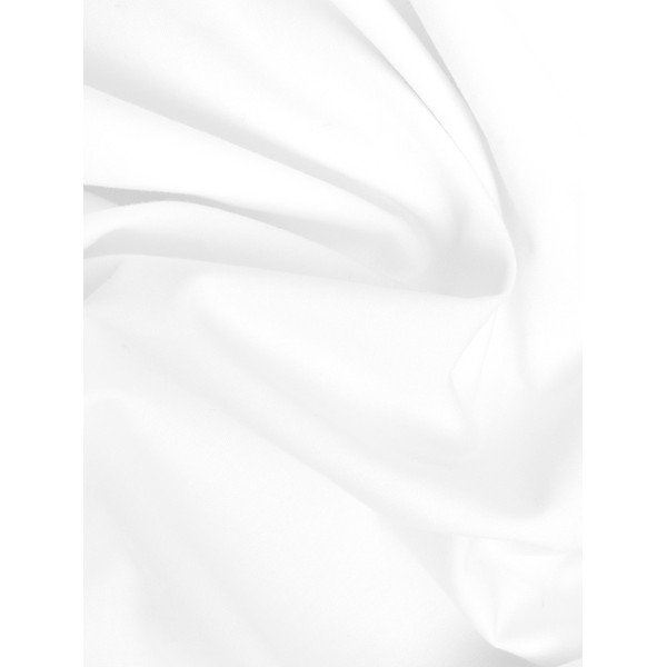 Federa decorativa bianca in percalle di cotone , 40 x 80 cm - Westwing Collection-image-4