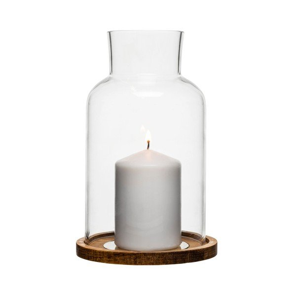 Candeliere ovale in rovere L - Sagaform-image-2