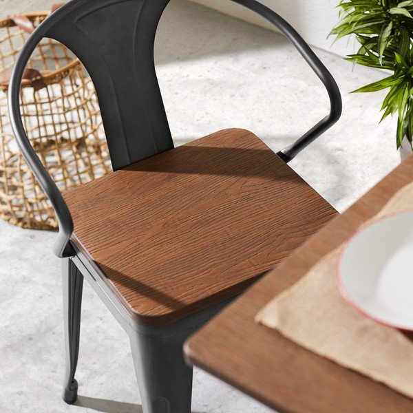 Sada 4 zahradních židlí La Forma Malibu-image-1