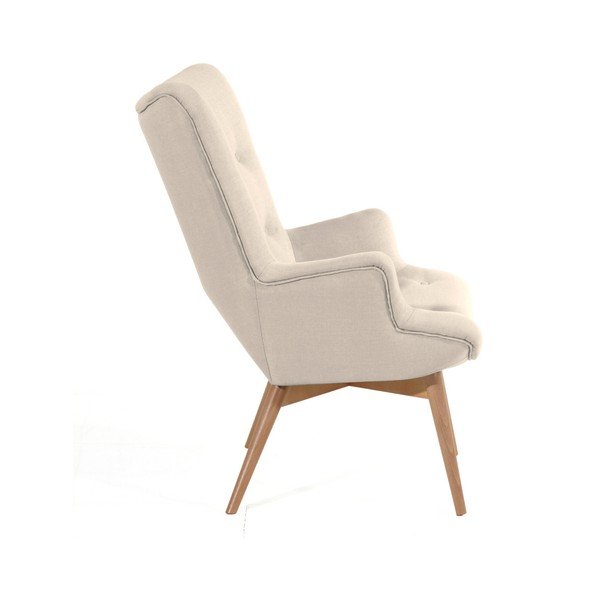 Poltrona beige Aiko - Max Winzer-image-4
