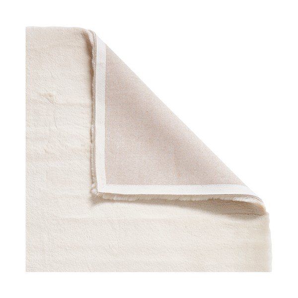 Tappeto bianco crema, 60 x 120 cm Teddy - Think Rugs-image-2