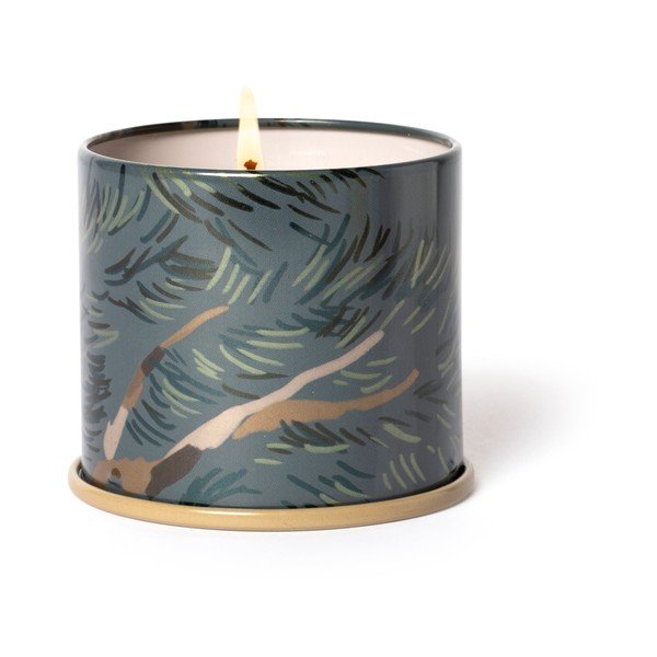 Candela profumata tempo di combustione 50 h Hinoki Sage - ILLUME x Bloomingville-image-1