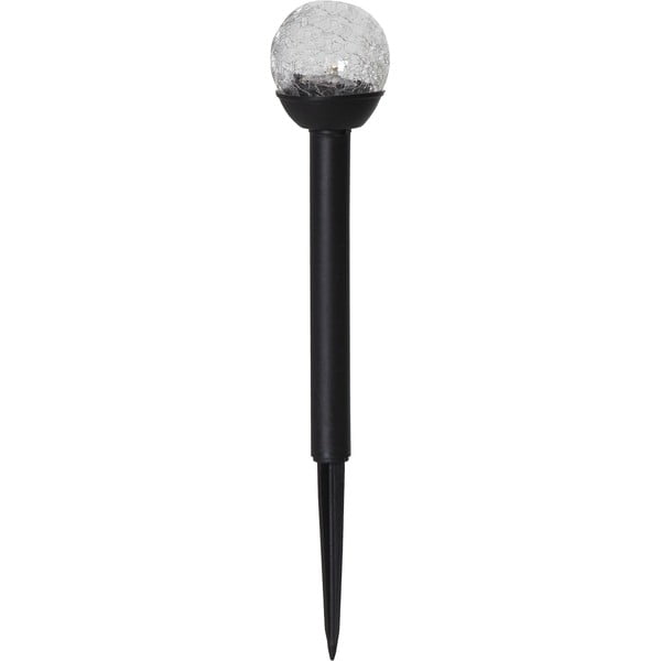 Set di 3 luci LED solari da esterno, altezza 23 cm Roma - Star Trading-image-3