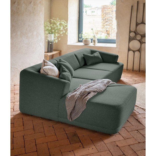 Divano angolare verde - Miuform-image-4