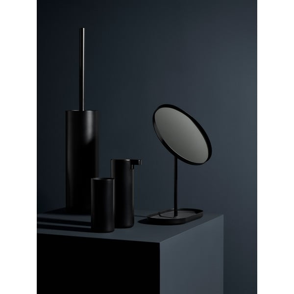 Tazza nera per spazzolini da denti Modo - Blomus-image-1