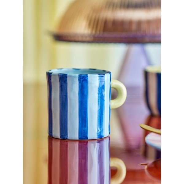 Tazze in set blu/rosa in ceramica 2 pz 250 ml Phoenix – Bloomingville-image-3