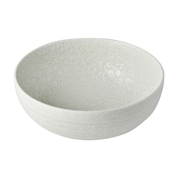 Ciotola per udon in ceramica bianca Star, ø 20 cm White Star - MIJ