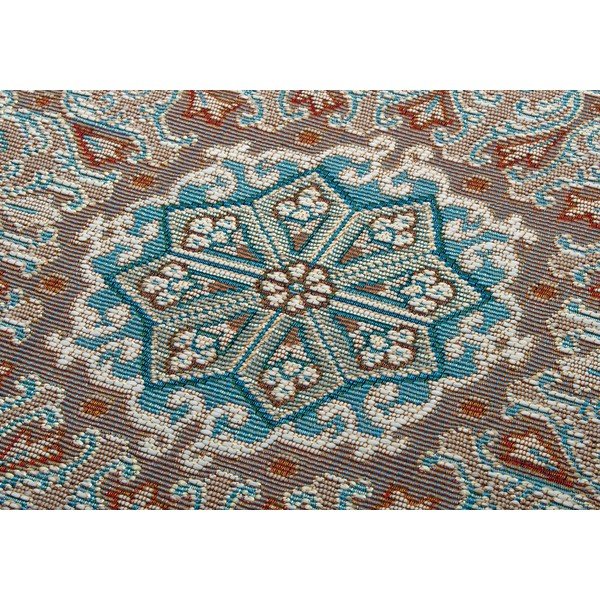 Tappeto per esterni marrone chiaro 80x165 cm Kadi - Hanse Home-image-2