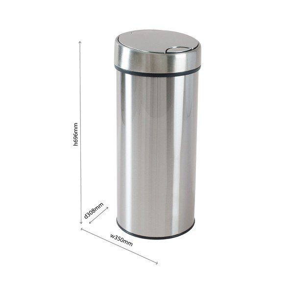 Cestino per rifiuti Top, 40 l - Addis-image-4