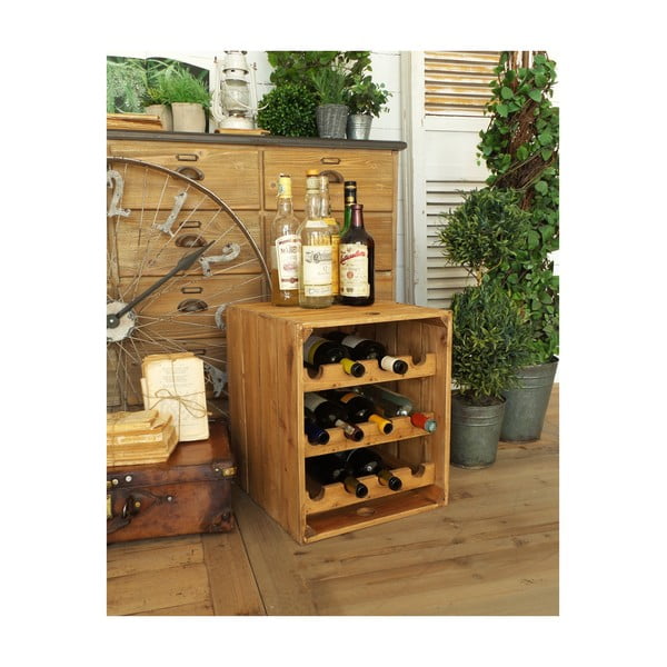 Armadio per vini in legno Modulo legno grezzo - Orchidea Milano