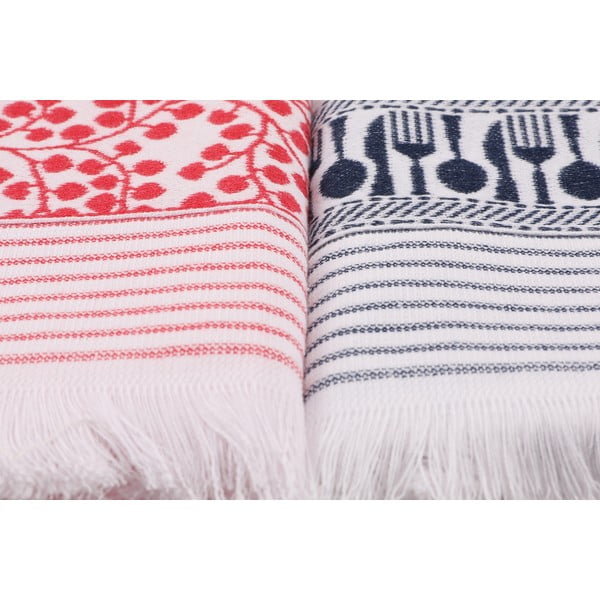 Set di strofinacci in cotone 6 pz 40x60 cm Pecete – Foutastic-image-4