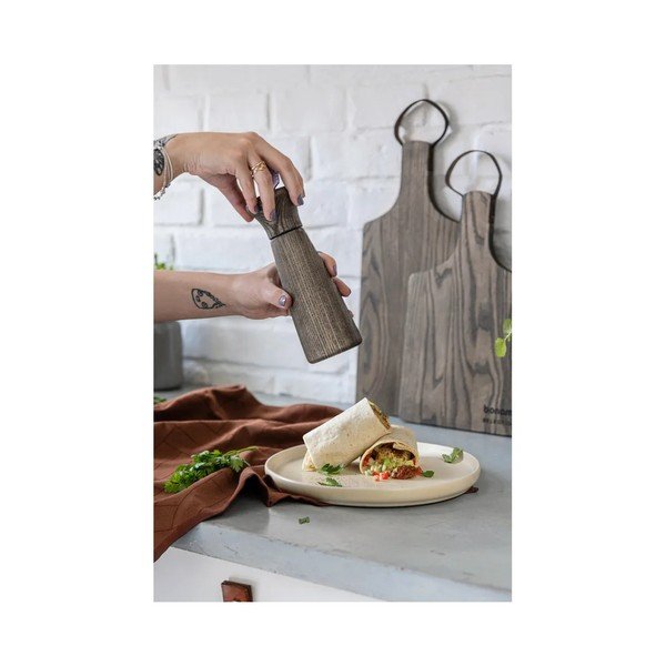 Set macina pepe e sale marrone in legno 2 pz – Bonami Selection-image-1