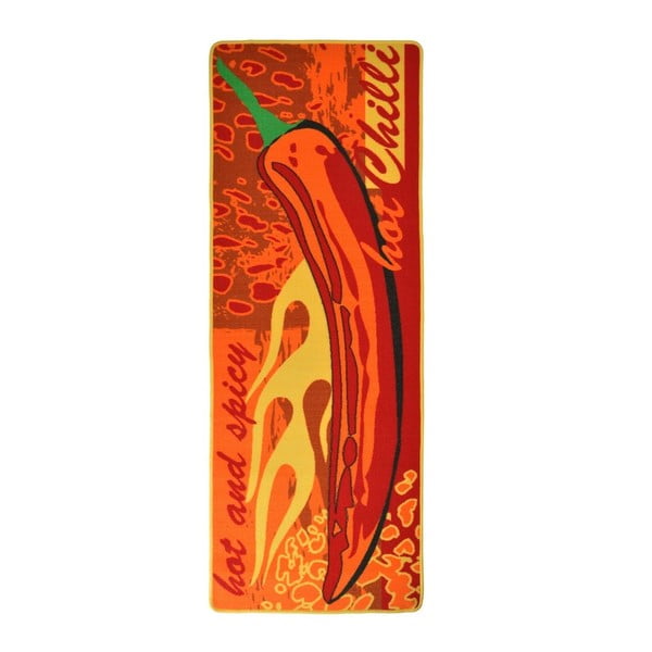 Runner da cucina rosso, 67 x 180 cm Hot Chilli - Hanse Home