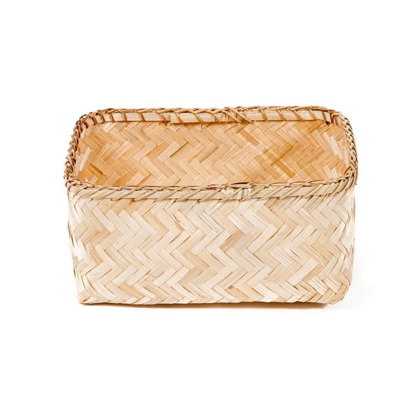 Cestino di bambù Halong Basket, 30 x 15 cm - Compactor-image-2