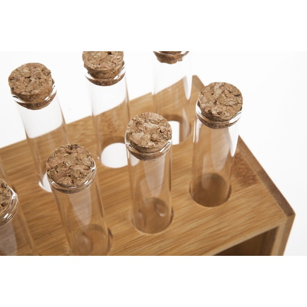 Set di 12 spezie con supporto Vanilla - Bambum-image-3