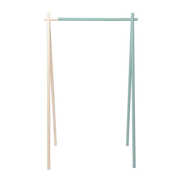 Appendiabiti con dettaglio verde chiaro Minimal - Really Nice Things-image-1