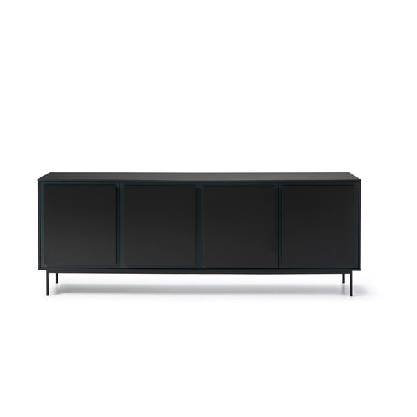 Cassettiera grigio-blu scuro Forma - Teulat