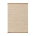 Tappeto in lana beige e crema tessuto a mano 120x170 cm Lima Sand - Asiatic Carpets