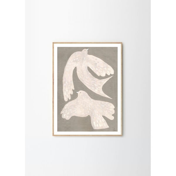 Poster 30x40 cm Two Birds – Clara Schicketanz – The Poster Club-image-3