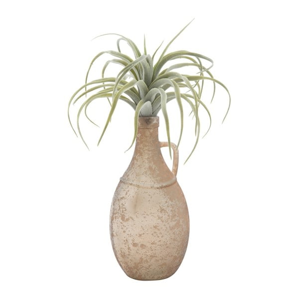 Vaso in vetro riciclato beige Roma, ⌀ 12,5 cm - Mauro Ferretti-image-1