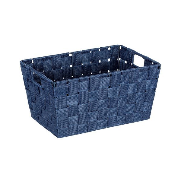 Cestino blu scuro, 20 x 30 cm Adria - Wenko