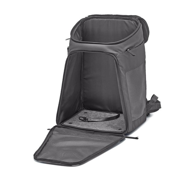 Zaino grigio scuro per animali domestici 27x35 cm Zaino Asphalt – MiaCara