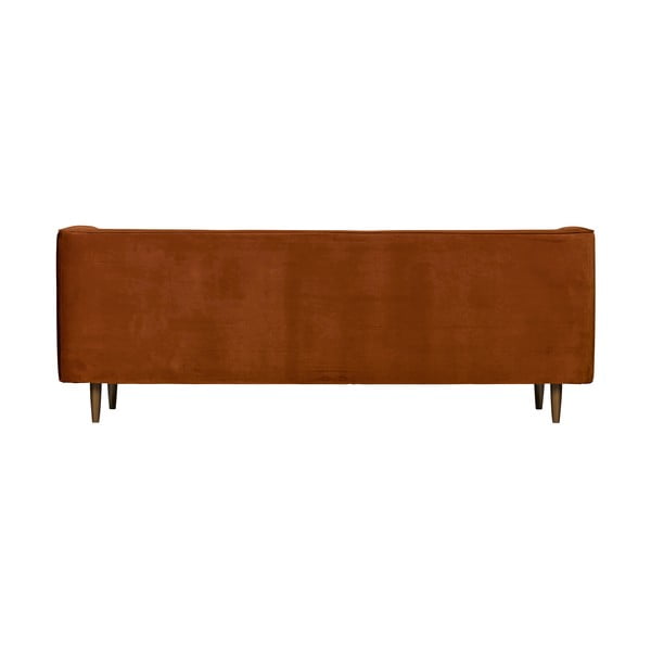 Divano arancio-marrone Studio - vtwonen-image-2