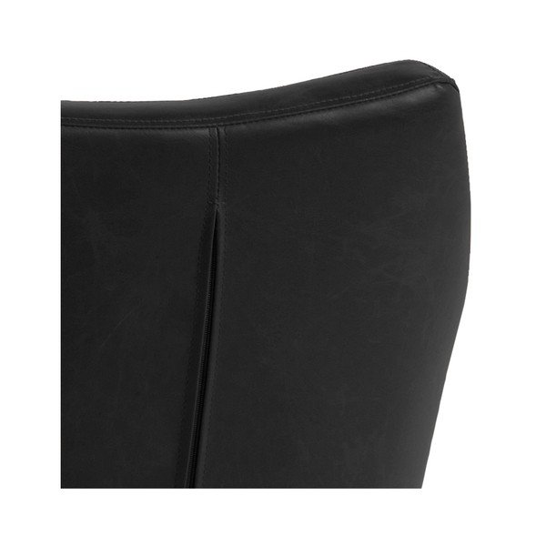 Poltrona nera Nora - Actona-image-4