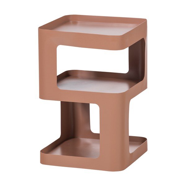 Tavolino in metallo 35x35 cm Riv – WOOOD