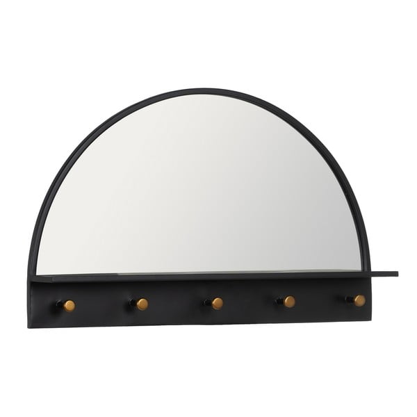 Specchio da parete con appendino 69x43 cm - Ixia-image-2