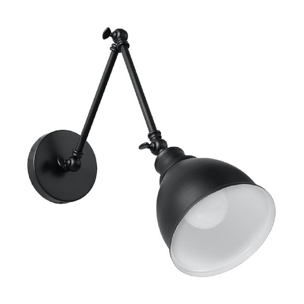 Lampada da parete nera Matilda Shade - Nice Lamps