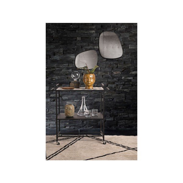 Tappeto marrone 70x200 cm Strib - Villa Collection-image-3