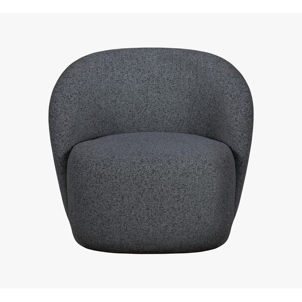 Poltrona in grigio scuro Corey – Micadoni -image-2