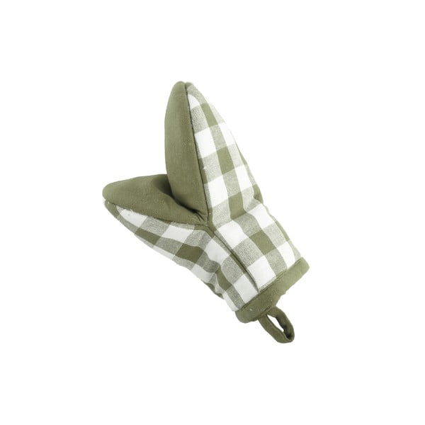 Set di guanti da forno in cotone 2 pz Gingham – Tiseco Home Studio-image-2