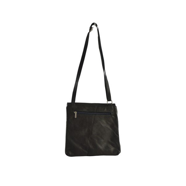 Borsa in pelle nera Nana - Chicca Borse-image-1