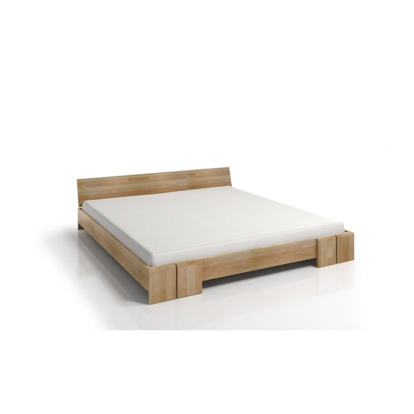 Dvoulůžková postel z bukového dřeva SKANDICA Vestre, 140 x 200 cm-image-2