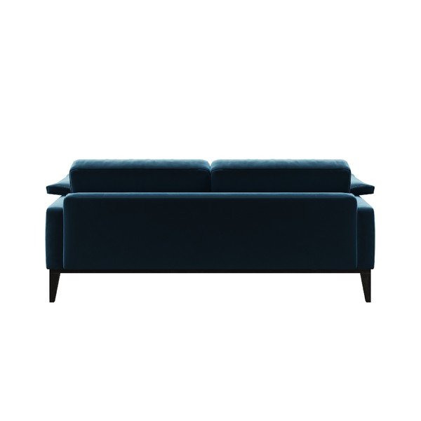 Divano in velluto blu , 173 cm Musso - MESONICA-image-3