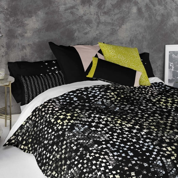 Set di 2 federe in cotone Starlight - Blanc-image-1
