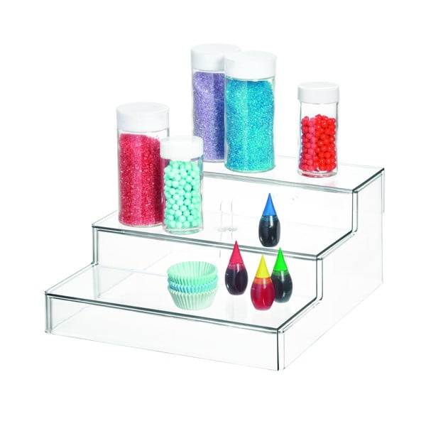 Supporto trasparente iDesign The Home Edit, 26 x 29,2 cm - iDesign/The Home Edit-image-3