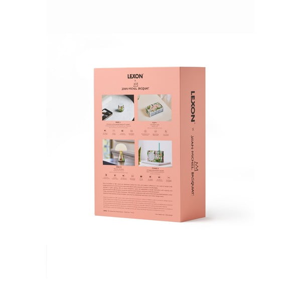 Set regalo Lexon x Jean-Michel Basquiat - In Italian - Lexon-image-3