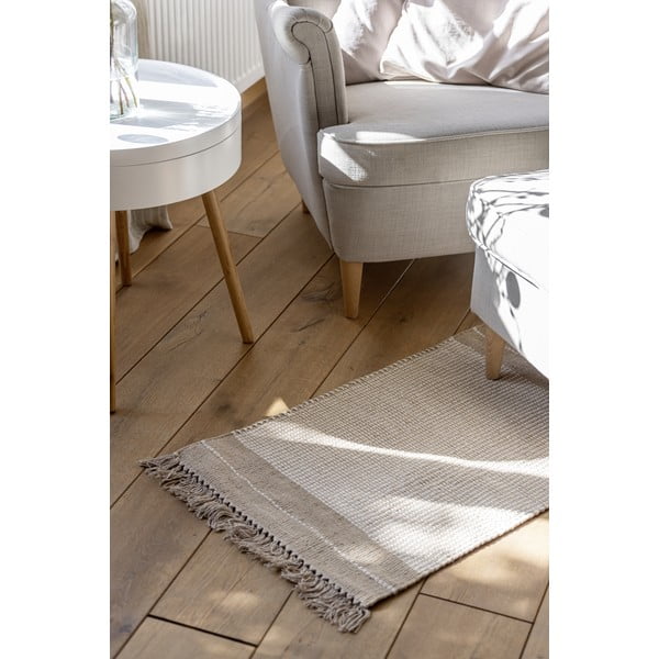 Tappeto da bagno in iuta beige, 50 x 80 cm Pica - Wenko-image-1