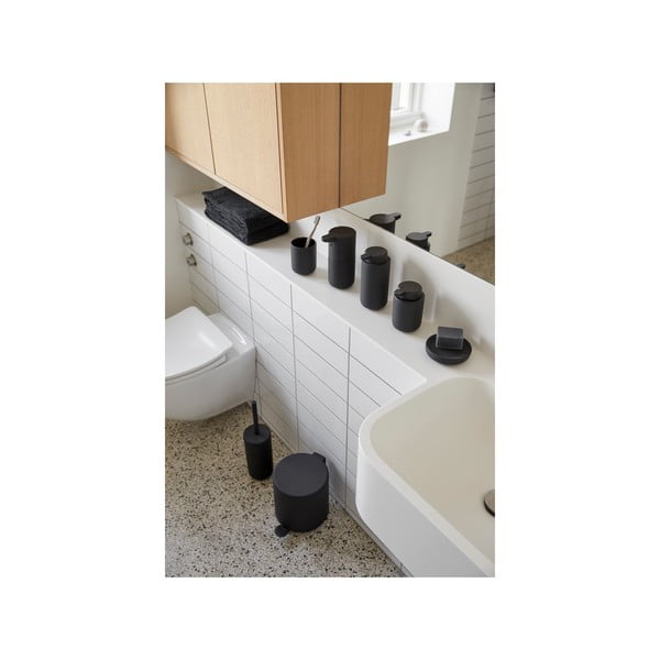 Dispenser di sapone in gres nero 0,45 l Ume - Zone-image-4