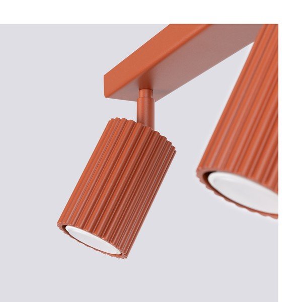 Faretto color mattone 6,5x45 cm Gleam – Sollux-image-1