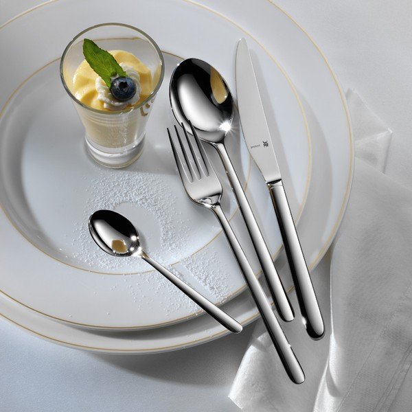 Set di 30 posate in acciaio inox Flame - WMF-image-3