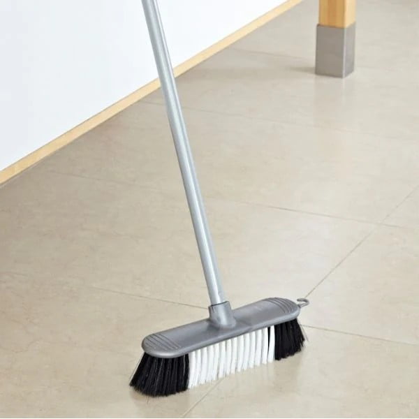 Completo di scopa grigio e bianco - Addis-image-2